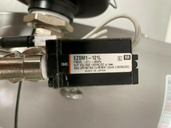 Used Becker VT 4.25 Rotary Vane Oil-Less Vacuum Pump w/ Vacuum Switch & Filter