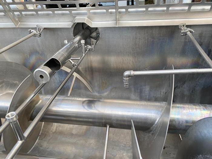 Used Blentech Corporation Continuous steam injected cooker