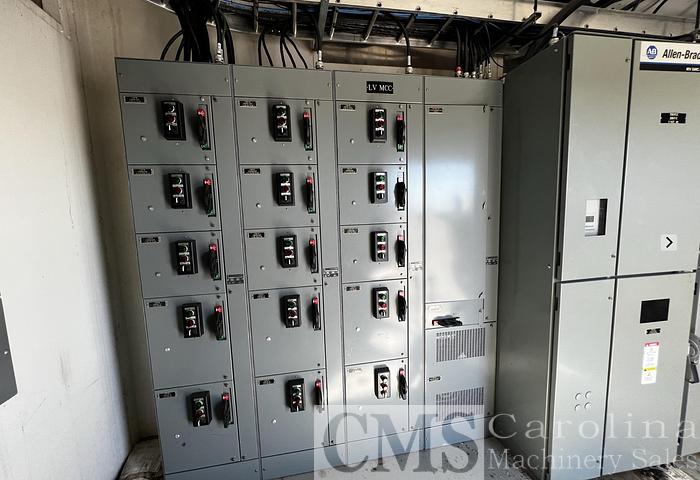 Used Allen Bradley MCC House/Shed from Oilfield Setup