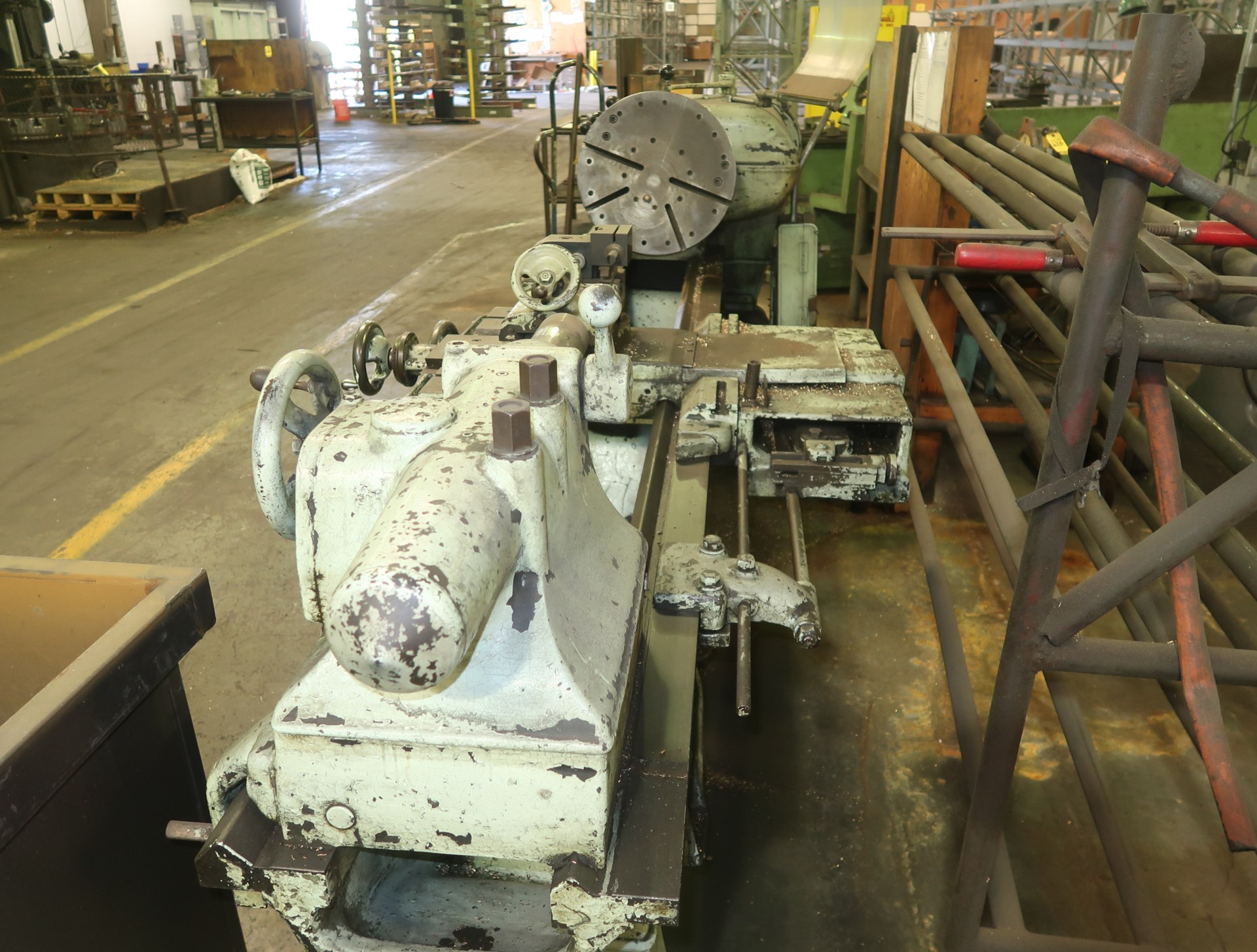 Used 22" x 72" Axelson heavy duty lathe