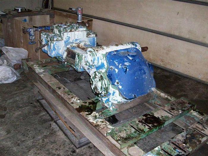 Used Gaso 1849 Duplex Mud Pump