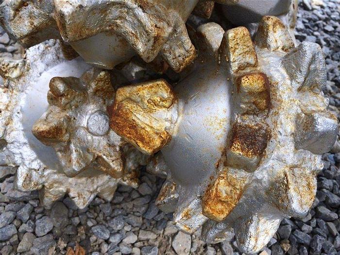 Used 12-1/4" Steel Tooth Bit - Medium Formation