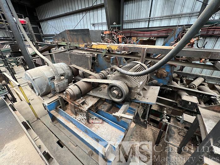 Used Complete Sawmill McDonough, Cooper, Ligna, Nicholson