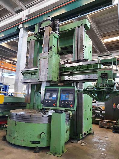 Usato TORNIO VERTICALE TITAN/ROMAN SC 27 CNC MS-F