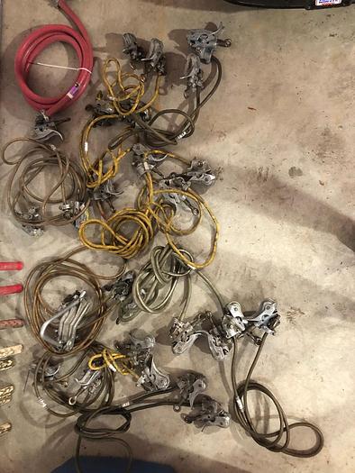 Used Misc. Tools - Bolt Cutters, Volt Testers, Hydraulic Drills, etc