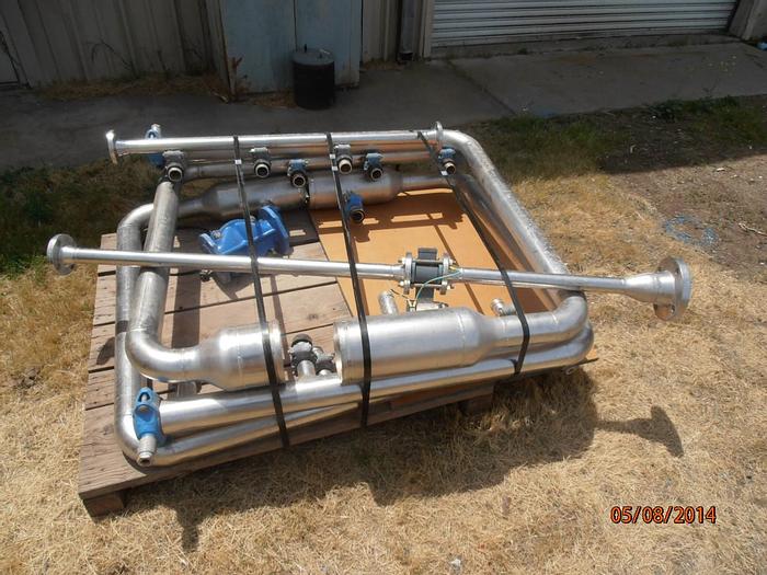 Used Filter, Reverse Osmosis, Ionics, Nanofiltration, 300 GPM,(4) #C738975