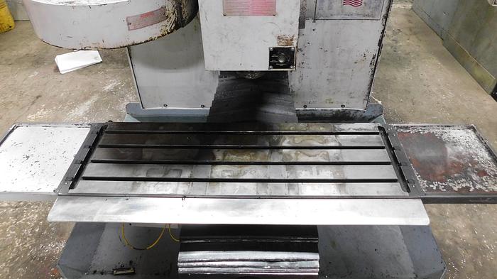 Used Milltronics RH-19 Rigid Head Bed Mill RH-19