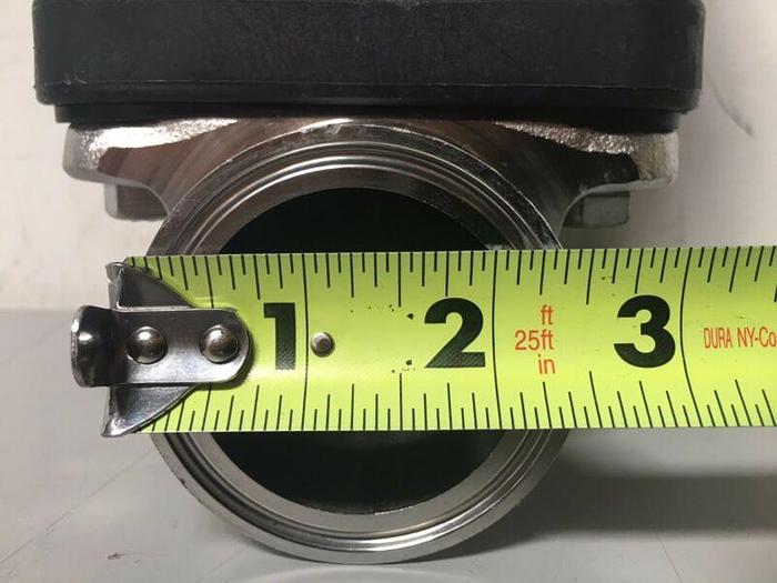 Used ITT Corp. Pure Flow 2-316L-RA15MAX-CWP150   2" Diaphragm Valve