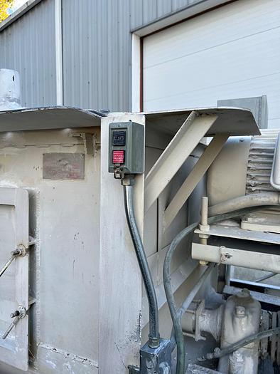 Used 45 CU. FT. MARION PADDLE BLENDER MIXER - C/S - 20 HP