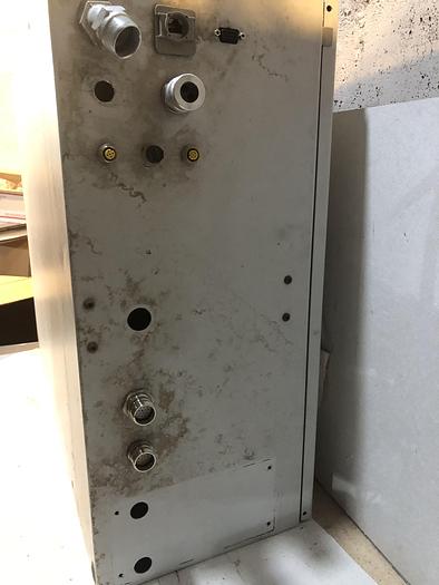 Used HOFFMAN CAT. NO. CSD302410SS ENCLOSURE WALL MOUNT(M2)