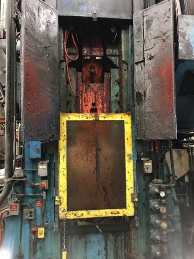Used AJAX 1300 TON FORGING PRESS NEW 1986