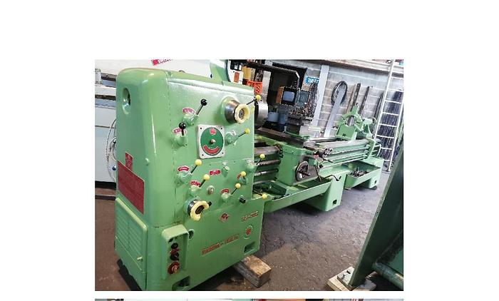 Usato TORNIO SAIMP PADOVA MOD.55-305, ALTEZZA PUNTE 320X UTILE 3000