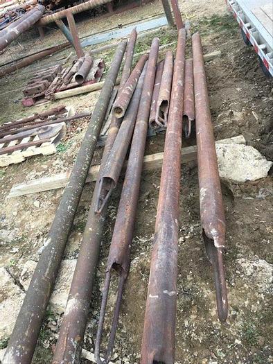 Used Bailers for Cable Tool Rig