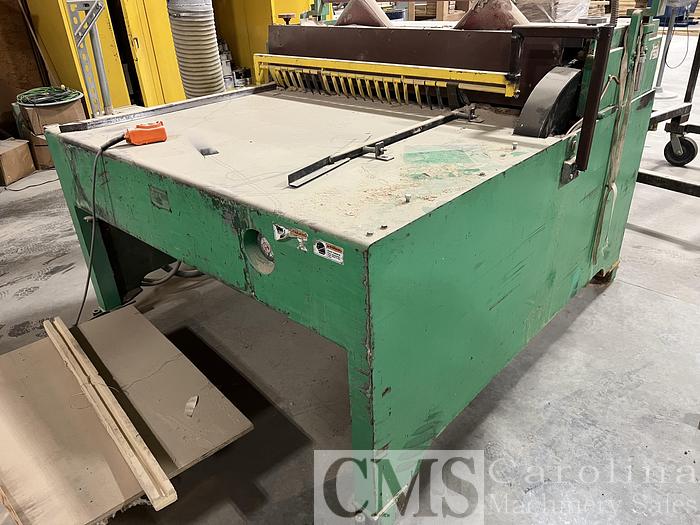 Used Multiscore Panel Rip Saw