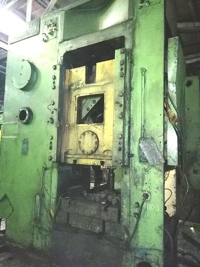 Used Press Knuckle Joint Coining KB8340