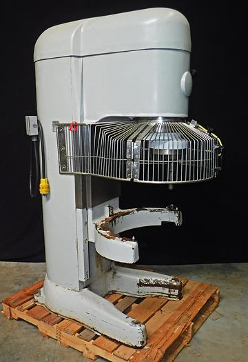 Used USED Hobart® 140-Quart Mixer with Add-On Bowl Guard, Model V-1401
