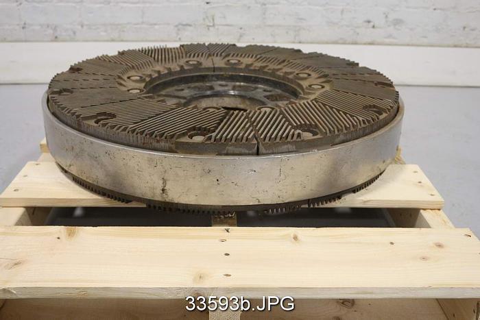 Used Beloit Jones DD4000 26" Refiner Rotating Head #33593