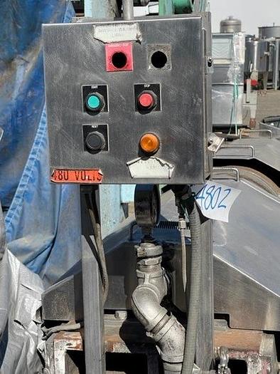 Used Star- Plate Filter Press