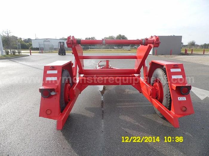 Used Reel Trailer Superior Hydraulic - 200022