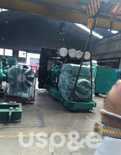 1.8 MW 2020 New Cummins QSK60 G8 Diesel Generator Sets