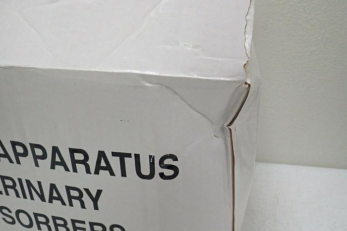 Used Lot of 6 Harvard Apparatus Veterinary Fluosorbers Cartridges