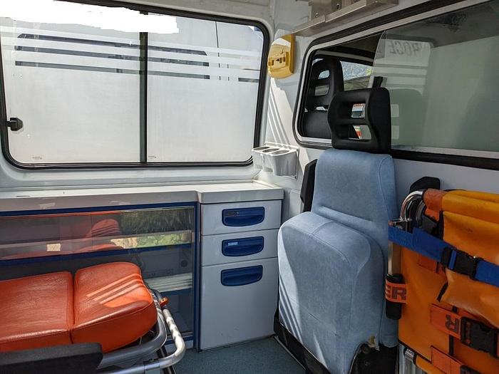 Used I Giovanniti Ambulanza usata  Fiat Ducato