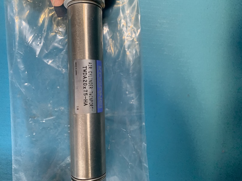 Used Koganei Air Cylinder 'twinport' TWDA20X75-HA