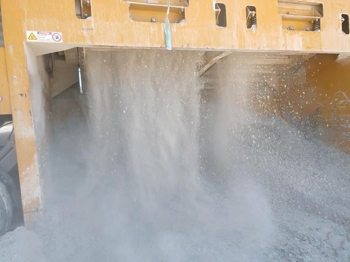 Used 2017 SCREEN MACHINE 107D