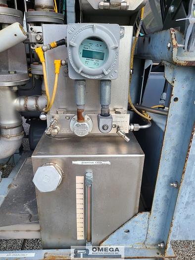 Used Unit #: 17610 - 3,000 Gallon Jet Fuel Truck (2008) Mechanical Meters