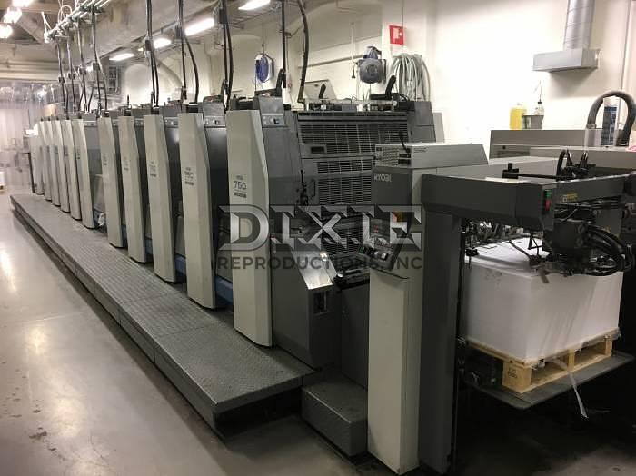 Used 2008 Ryobi 7510P