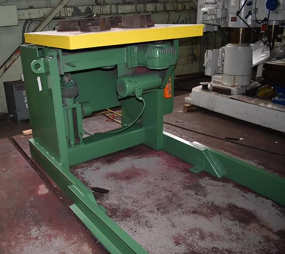 Used 6000 LB PANDJIRIS "60-12" WELDING POSITIONER