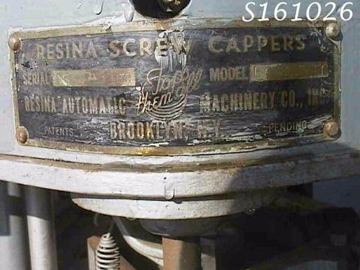 Used Capper, Resina, Mdl LC89 Spec, 58MM, #S161026