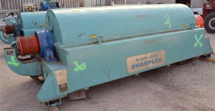 Used SHARPLES DS-706 SUPER D-CANTER CENTRIFUGE - 317 S/S