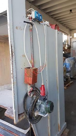 Used Water film Spray Booth GIARETTA
