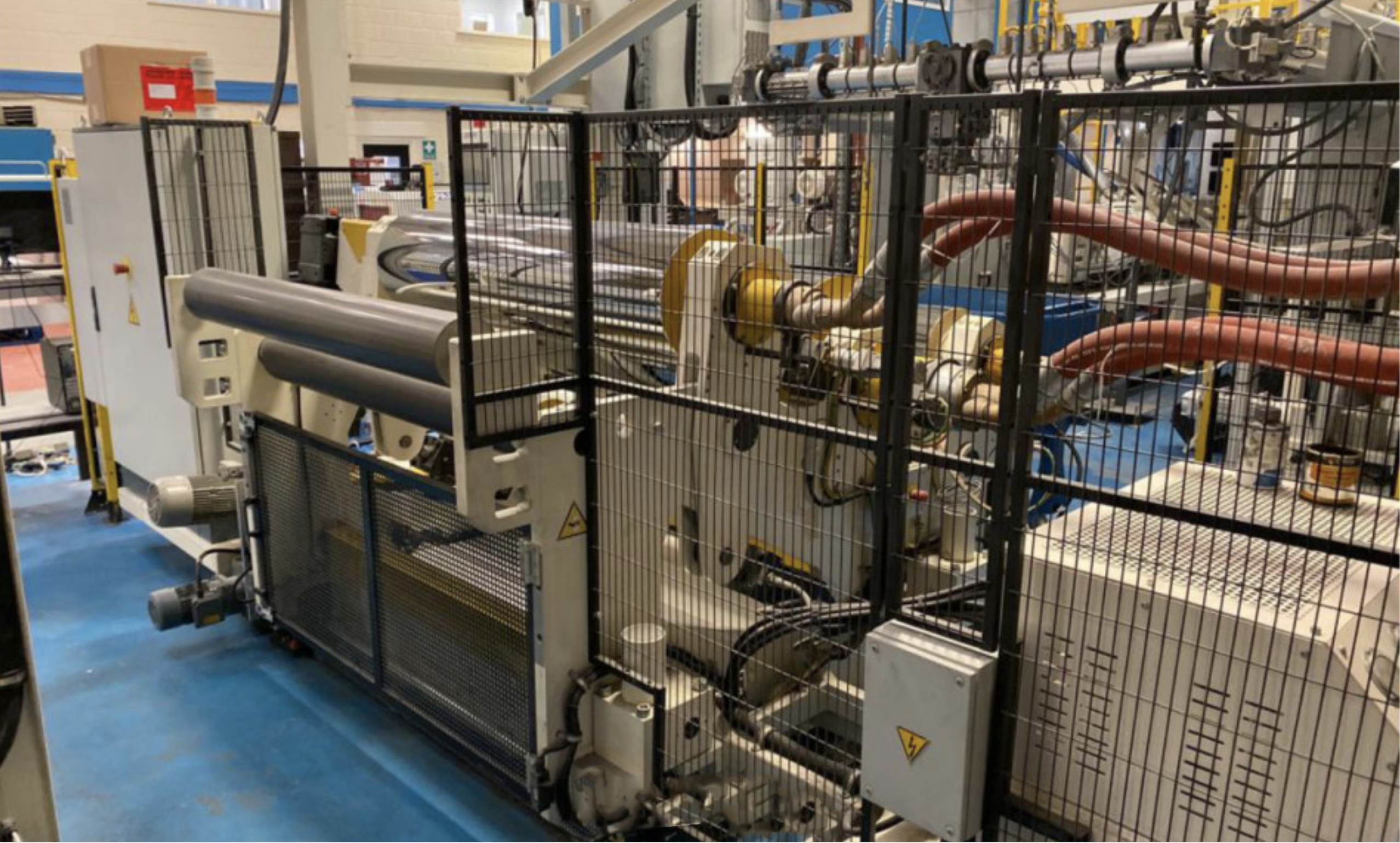Used 2017 Bandera PET Twin Screw Co-Extrusion Line