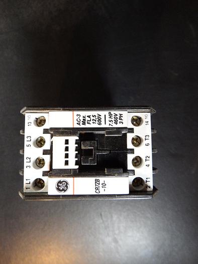 Parts Only General Electric Spectra 700 Magnetic Contactor TYPE: DC OPERATED (B4)