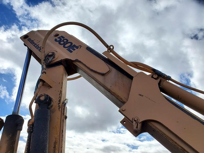 Used Case 580SE Backhoe w/ Attachments