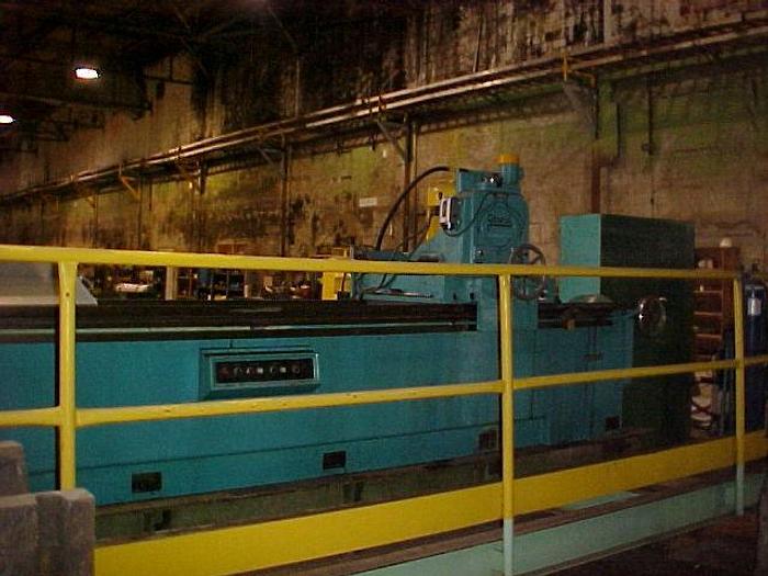 Used Gockel  Knife Grinder, 12 Ft. #21348