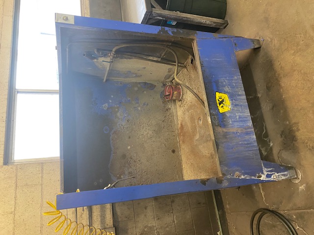 Used Axe Automotive Rinse Booth #6000