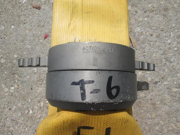 Used 6" Fire Supply Hose