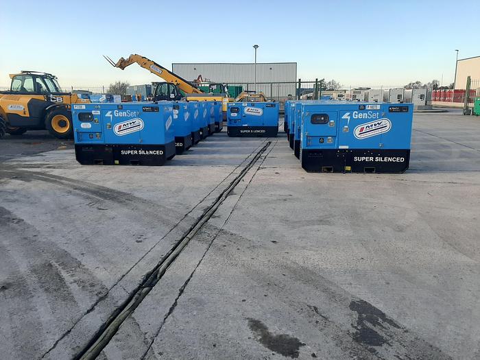 Used Choice of 50KVA GenSet's