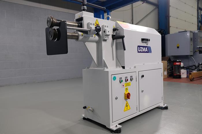 Uzma 2.5mm swaging machine