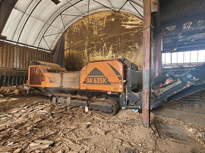 Used 2019 Doppstadt AK635