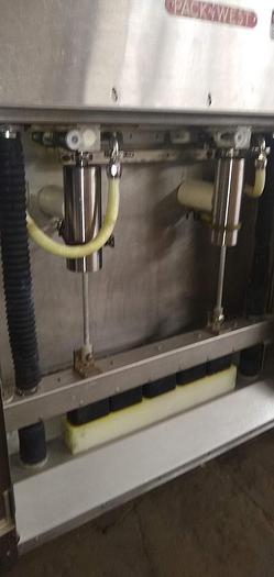 Used Pack West 2 piston Servo Filler