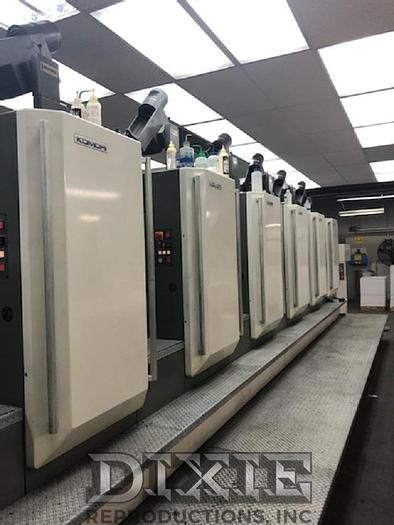 Used 2005 Komori LS640+LX