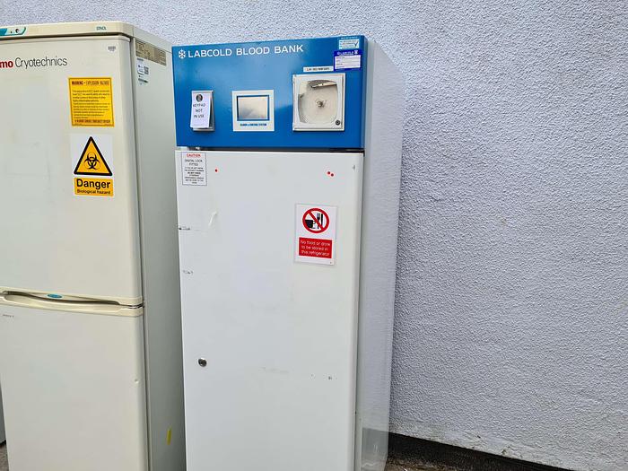 Used Labcold Blood Bank RDBB11601 Laboratory Refrigerator