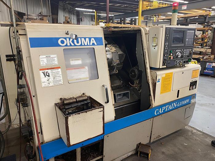 Used 2003 Okuma L370MC CNC Lathe
