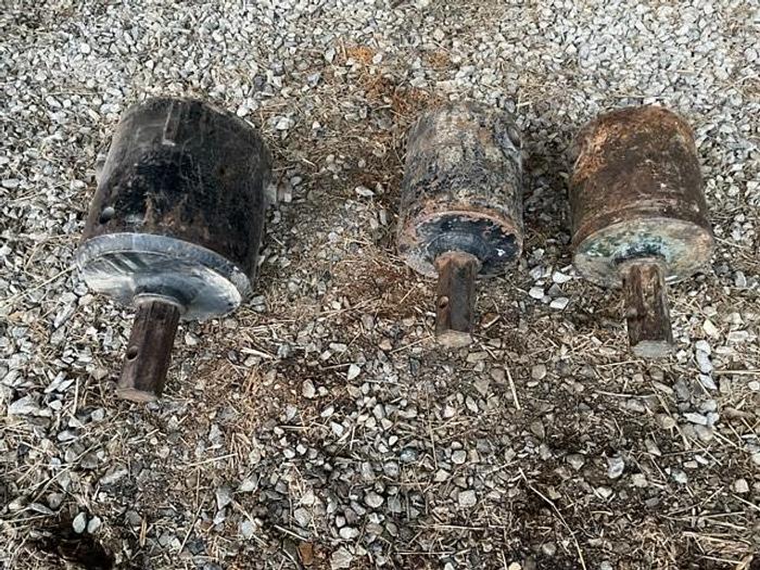 Used Acker Hollow Stem Auger Bit