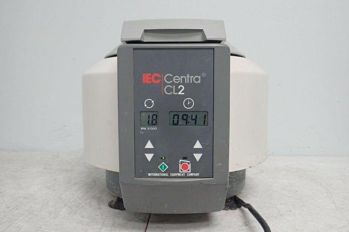 Used IEC Centra CL-2 centrifuge with 236 Swing Rotor And 2091S/2092S Inserts