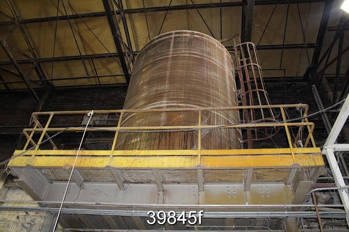 Used Polyvinyl Acetate (PVA) Bulk Bag/Batch Cooker System #39845